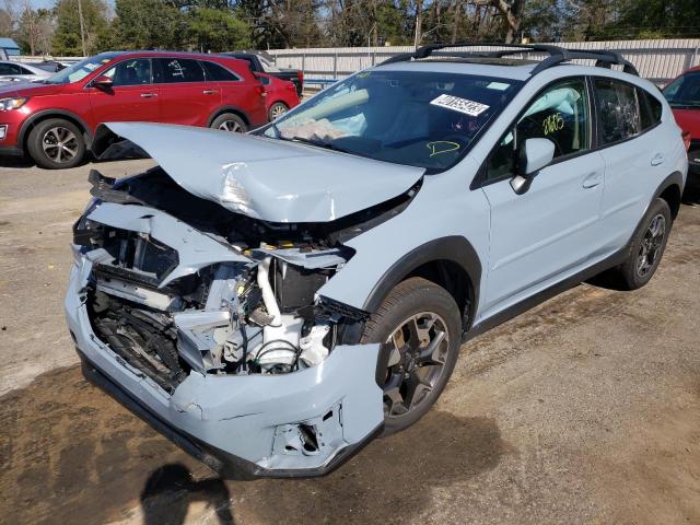 Photo 1 from auction – 2020 SUBARU CROSSTREK with VIN JF2GTAEC9L8273976
