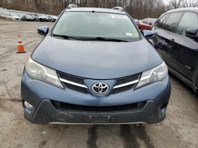 Photo 5 from auction – 2013 TOYOTA RAV4 XLE with VIN 2T3RFREV6DW071896