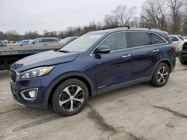 KIA SORENTO EX 2017 with VIN 5XYPHDA52HG311279 - Photo from auction