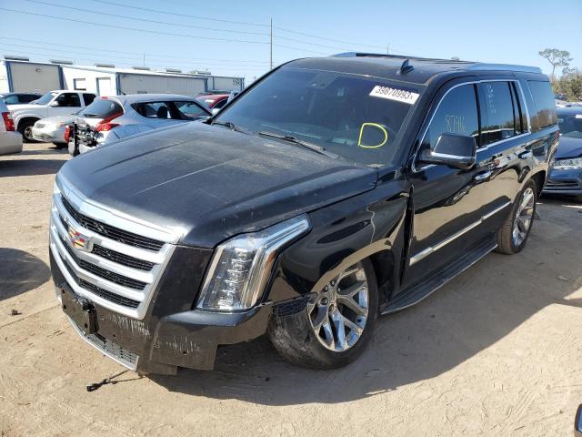 CADILLAC ESCALADE L 2016 with VIN 1GYS4BKJ9GR317094 - Photo from auction
