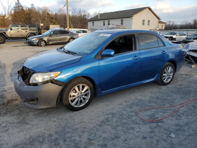 TOYOTA COROLLA BA 2010 with VIN 2T1BU4EE5AC257249 - Photo from auction