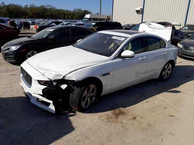 JAGUAR XE 2018 with VIN SAJAR4FX1JCP26991 - Photo from auction