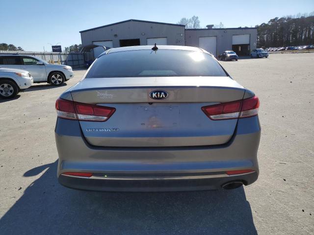 Photo 6 from auction – 2016 KIA OPTIMA LX with VIN 5XXGT4L38GG023974