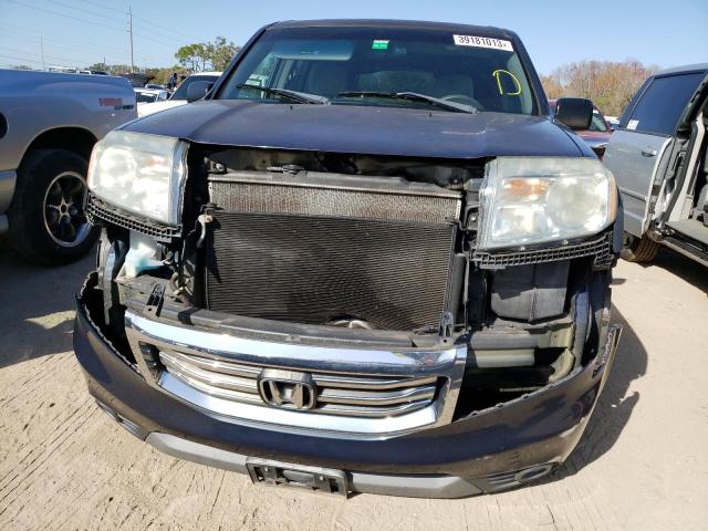 Photo 5 from auction – 2012 HONDA PILOT LX with VIN 5FNYF3H20CB010588