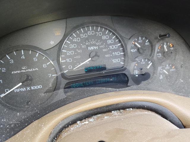 Photo 9 from auction – 2002 OLDSMOBILE BRAVADA with VIN 1GHDT13S822270283