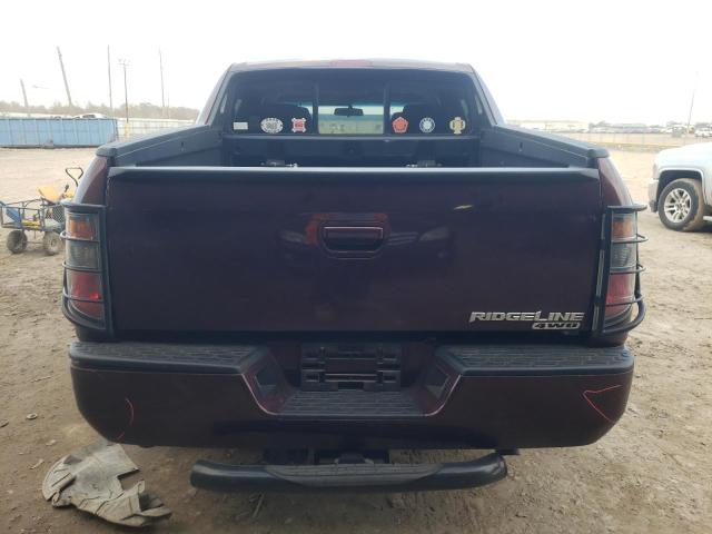 Photo 6 from auction – 2007 HONDA RIDGELINE with VIN 2HJYK16317H522027