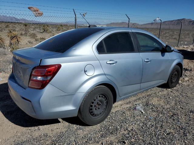 Photo 3 from auction – 2017 CHEVROLET SONIC LS with VIN 1G1JB5SH3H4147358