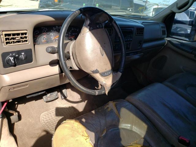 Photo 8 from auction – 2000 FORD F250 SUPER with VIN 1FTNW21F5YEB04632