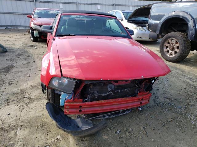 Photo 5 from auction – 2005 FORD MUSTANG with VIN 1ZVFT84N655208011