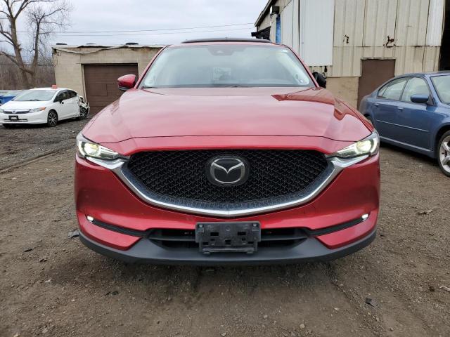 Photo 5 from auction – 2018 MAZDA CX-5 GRAND with VIN JM3KFBDM2J0319666
