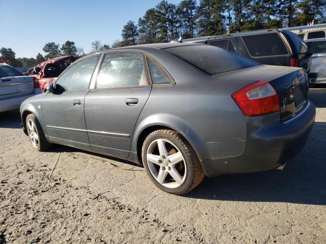 Photo 2 from auction – 2005 AUDI A4 1.8T QU with VIN WAULC68E45A077962