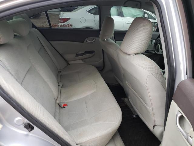 Photo 10 from auction – 2012 HONDA CIVIC LX with VIN 19XFB2F50CE317680