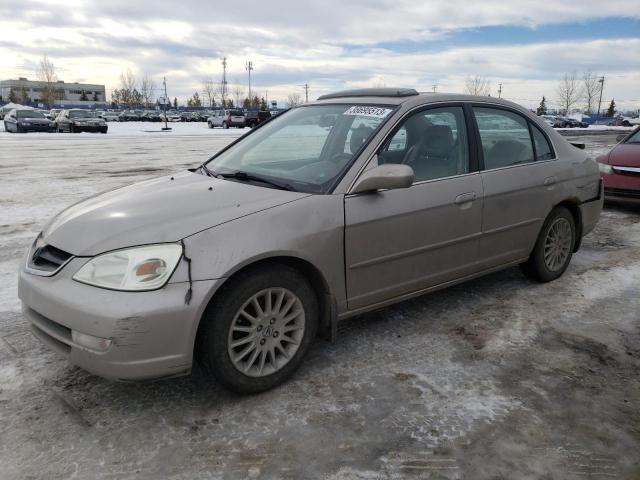 ACURA 1.7EL PREM 2001 with VIN 2HHES36891H006002 - Photo from auction