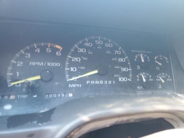 Photo 9 from auction – 1996 GMC SIERRA K15 with VIN 2GTEK19R9T1551463