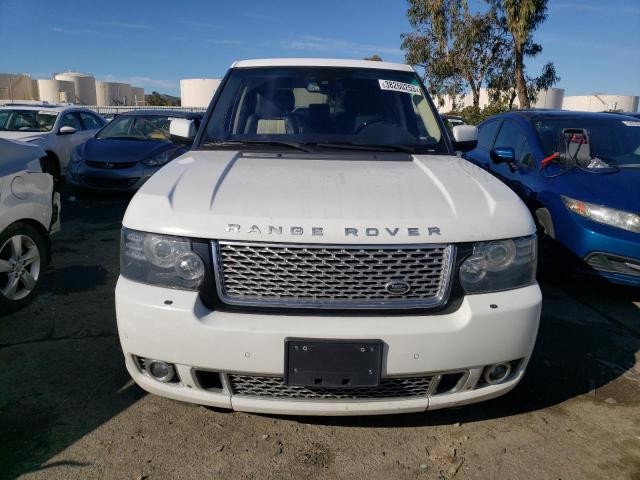 Photo 5 from auction – 2012 LAND ROVER RANGE ROVE with VIN SALMP1E44CA390641