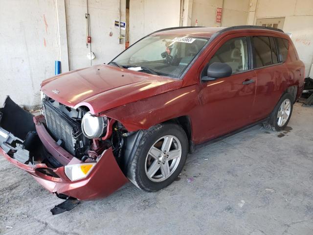 JEEP COMPASS 2007 with VIN 1J8FF47W87D177417 - Photo from auction