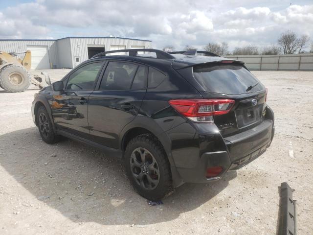 Photo 2 from auction – 2021 SUBARU CROSSTREK with VIN JF2GTHRC1MH238322