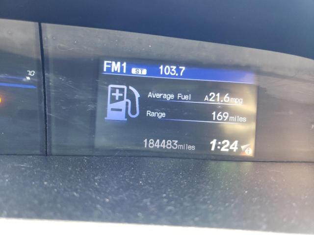 Photo 9 from auction – 2012 HONDA CIVIC LX with VIN 19XFB2F59CE340150