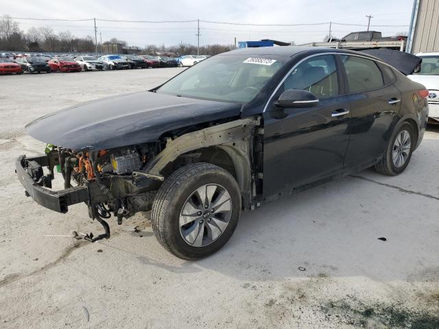 KIA OPTIMA HYB 2017 with VIN KNAGT4LE7H5018771 - Photo from auction