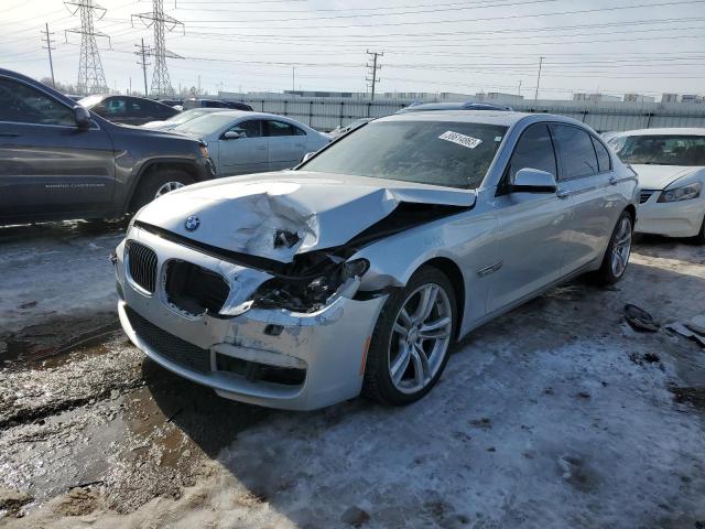 BMW ALPINA B7 2012 with VIN WBAKC8C58CC437749 - Photo from auction