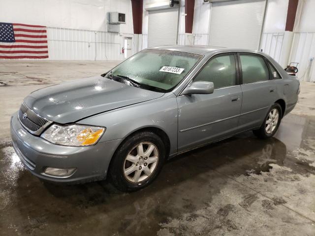 TOYOTA AVALON XL 2001 with VIN 4T1BF28B41U159568 - Photo from auction