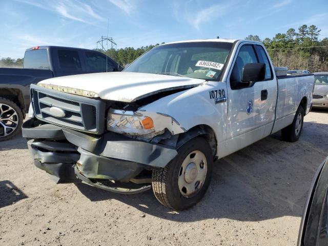 FORD F150 2007 with VIN 1FTRF12267KC36807 - Photo from auction