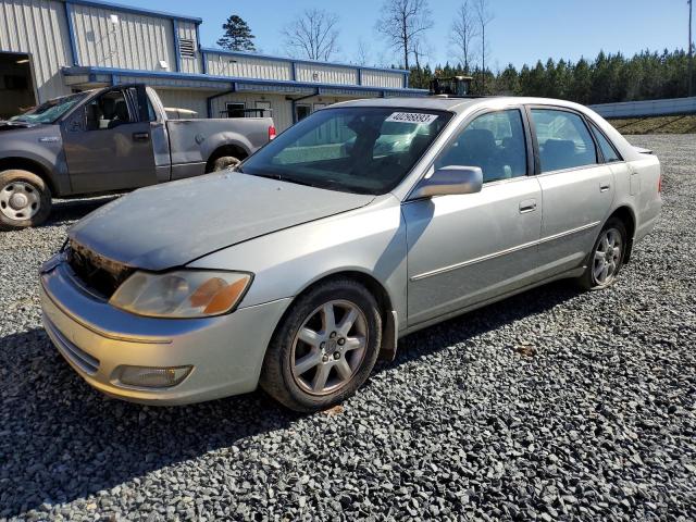 TOYOTA AVALON XL 2002 with VIN 4T1BF28B72U212619 - Photo from auction