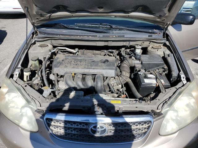 Photo 11 from auction – 2006 TOYOTA COROLLA CE with VIN 1NXBR32E96Z694340