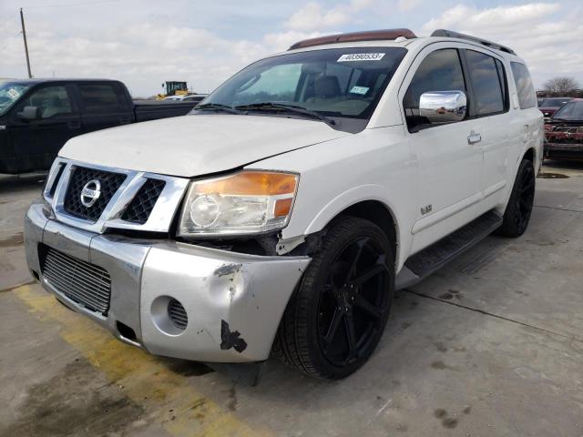 NISSAN ARMADA SE 2008 with VIN 5N1BA08D98N609417 - Photo from auction