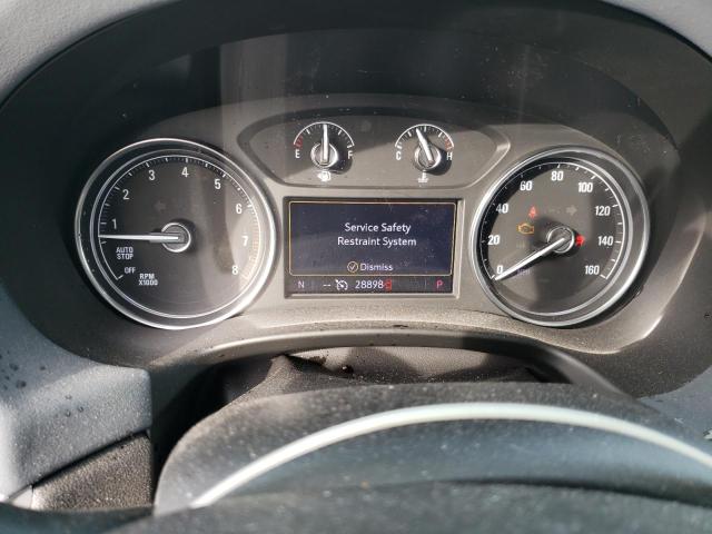 Photo 9 from auction – 2021 BUICK ENCLAVE PR with VIN 5GAEVBKW6MJ222807