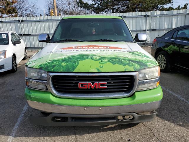 Photo 5 from auction – 2002 GMC NEW SIERRA with VIN 2GTEC19T121348414