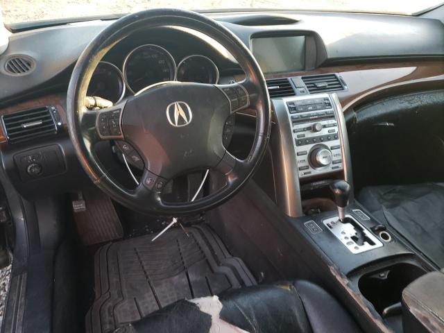 Photo 8 from auction – 2005 ACURA RL with VIN JH4KB16535C008528