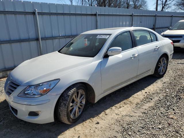 HYUNDAI GENESIS 4. 2010 with VIN KMHGC4DF6AU092829 - Photo from auction