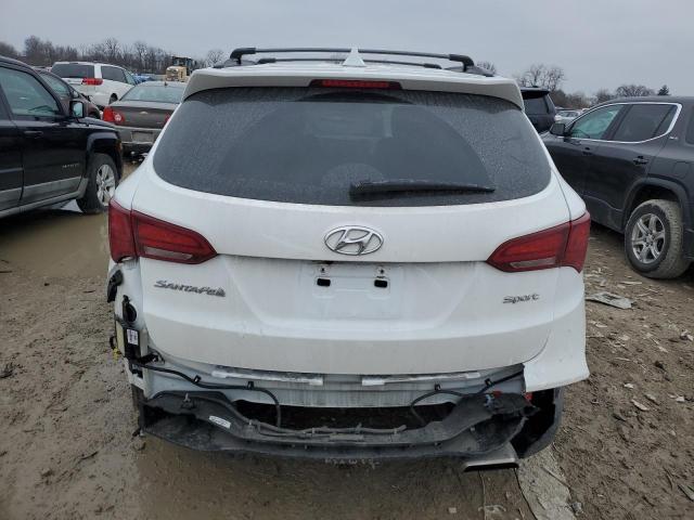 Photo 6 from auction – 2017 HYUNDAI SANTA FE S with VIN 5NMZU3LBXHH013358