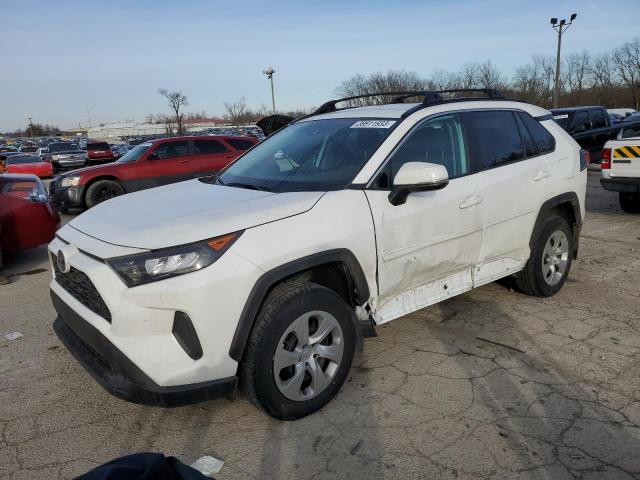 Photo 1 from auction – 2021 TOYOTA RAV4 LE with VIN 2T3G1RFV2MC184752