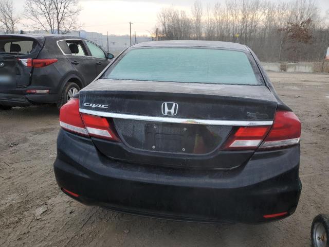 Photo 6 from auction – 2015 HONDA CIVIC EXL with VIN 19XFB2F9XFE027874