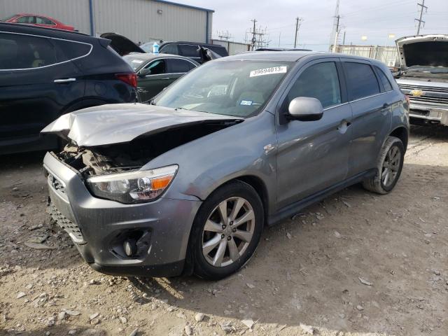 MITSUBISHI OUTLANDER 2013 with VIN 4A4AP4AU2DE022981 - Photo from auction