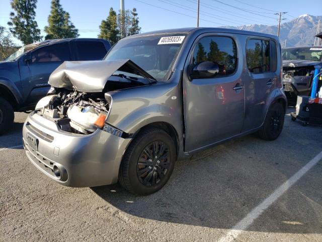 Photo 1 from auction – 2009 NISSAN CUBE BASE with VIN JN8AZ28R59T106663