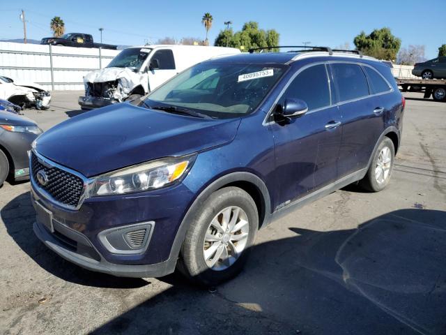 KIA SORENTO LX 2016 with VIN 5XYPGDA54GG110856 - Photo from auction