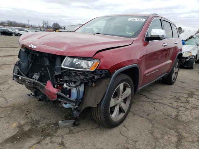 JEEP GRAND CHER 2014 with VIN 1C4RJFBG5EC321880 - Photo from auction