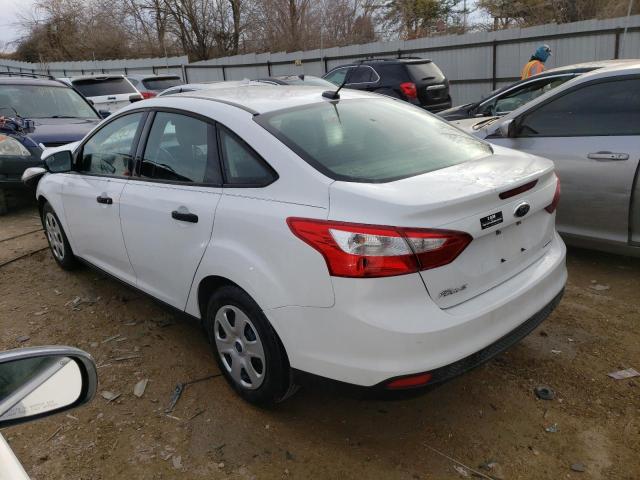 Photo 2 from auction – 2012 FORD FOCUS S with VIN 1FAHP3E27CL402388