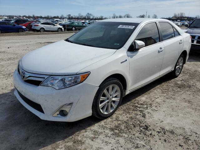 TOYOTA CAMRY HYBR 2012 with VIN 4T1BD1FK4CU049545 - Photo from auction