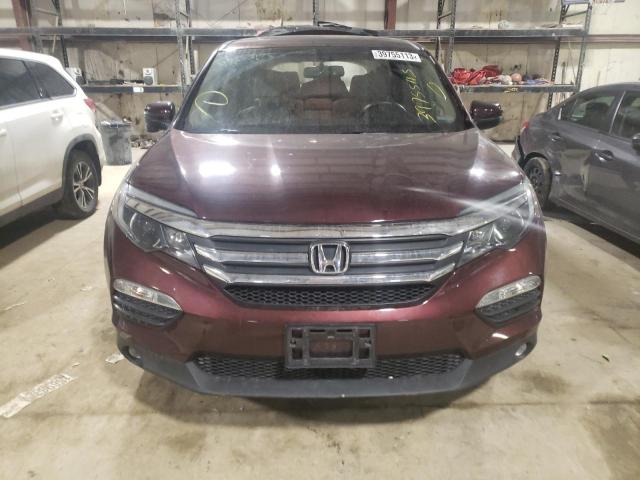 Photo 5 from auction – 2017 HONDA PILOT EXL with VIN 5FNYF6H53HB059030