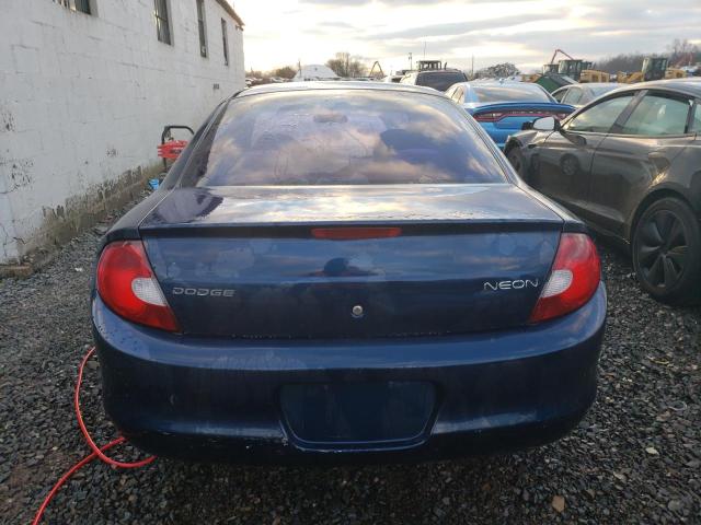 Photo 6 from auction – 2001 DODGE NEON SE with VIN 1B3ES46C11D161042