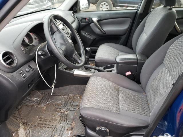 Photo 7 from auction – 2005 TOYOTA RAV4 with VIN JTEGD20V250071682