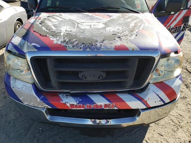 Photo 11 from auction – 2004 FORD F150 with VIN 1FTRF12W04NC36525