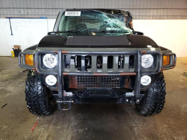 Photo 5 from auction – 2007 HUMMER H3 with VIN 5GTDN13E978242080
