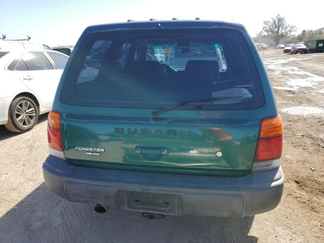 Photo 6 from auction – 2000 SUBARU FORESTER L with VIN JF1SF635XYH702136