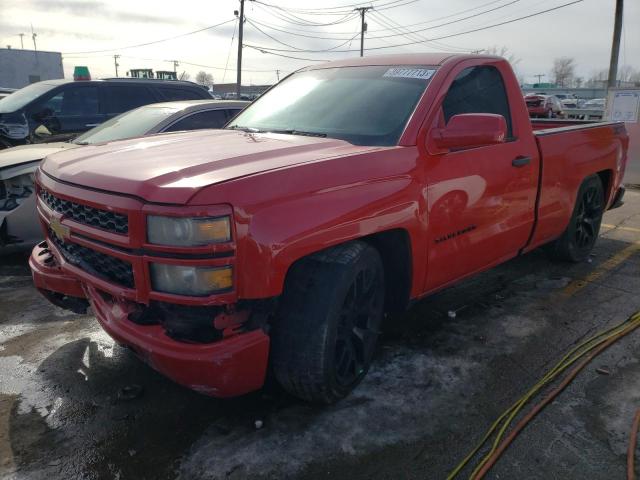 CHEVROLET SILVERADO 2014 with VIN 1GCNCPEH2EZ391319 - Photo from auction