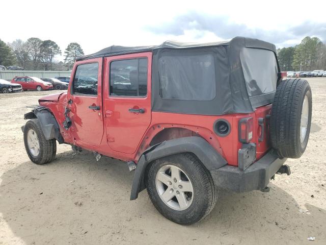 Photo 2 from auction – 2012 JEEP WRANGLER U with VIN 1C4BJWDG4CL194261